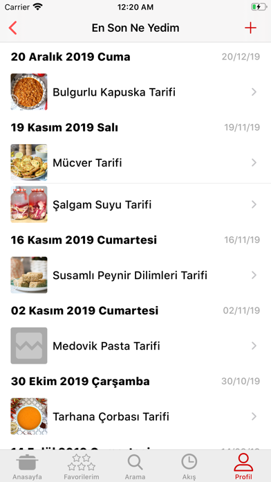 Tarif Küpü - Yemek Tarifleri Screenshot