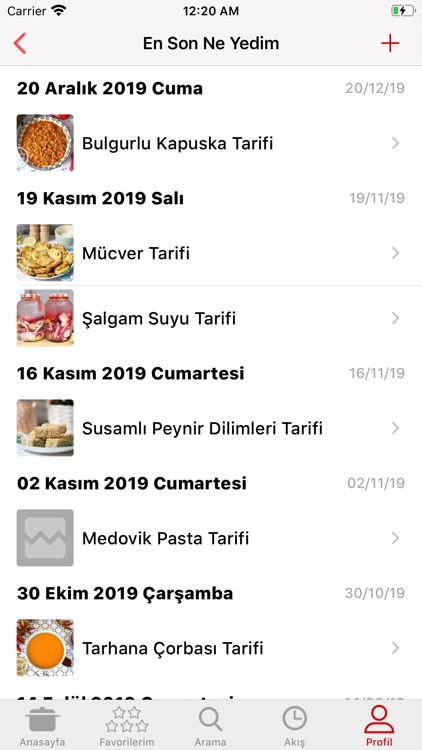 Tarif Küpü - Yemek Tarifleri screenshot-9