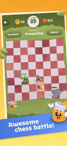 Game screenshot Picnic Auto Chess Strategy PvP mod apk