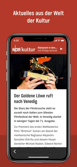 Game screenshot NDR Kultur Radio hack