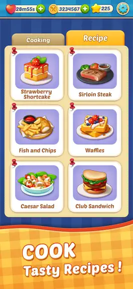 Game screenshot Cooking & Puzzle hack