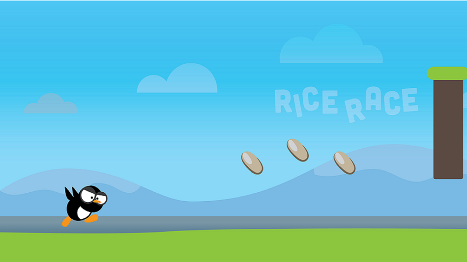 #2. Rice Race (iOS) 由: IA Creative Pty Ltd
