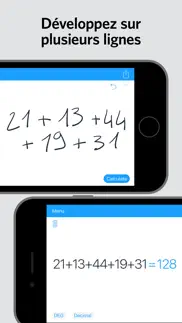 myscript calculator iPhone Captures Décran 3