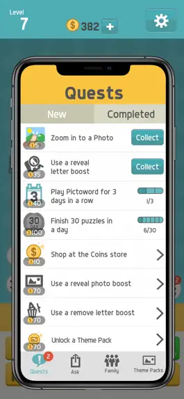 Game screenshot Pictoword: Fun Word Quiz Games hack