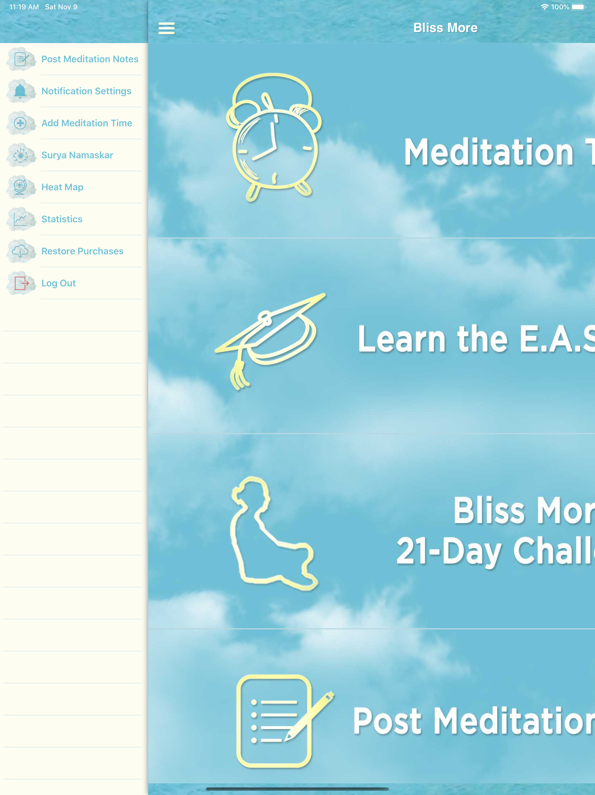 Bliss More screenshot 13