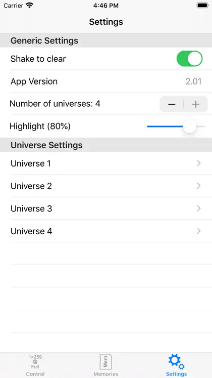 Screenshot 3 von 3 zu FocusRemote