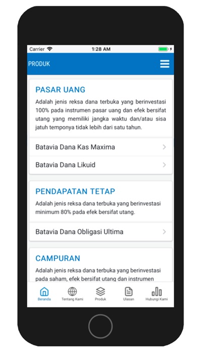 Screenshot #3 pour BPAM Mobile