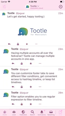 Game screenshot Tootle for Mastodon hack
