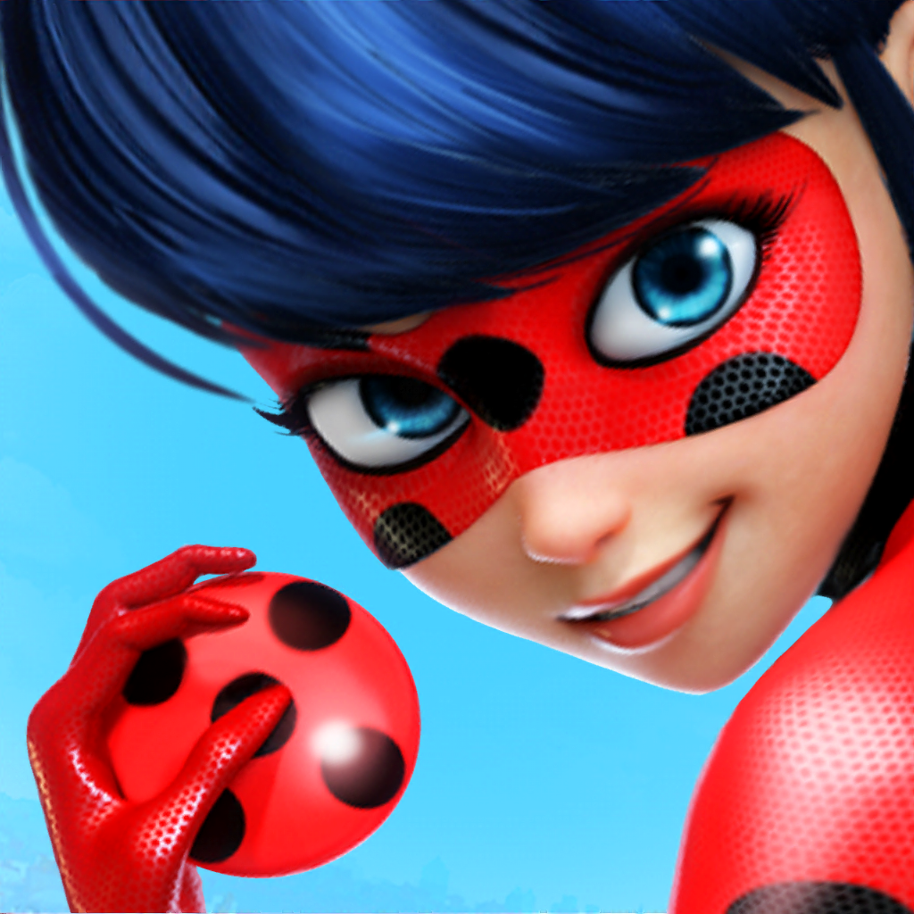 Miraculous Ladybug & Cat Noir App Icon