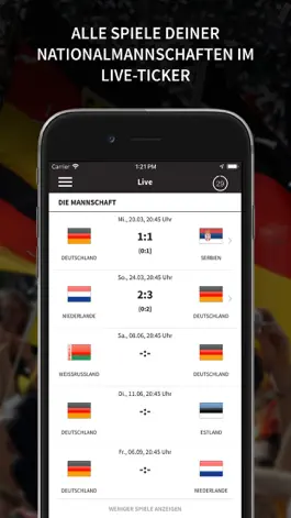 Game screenshot DFB FanClub Nationalmannschaft hack