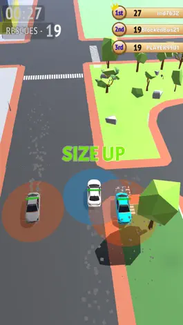 Game screenshot Rescue Cars.io hack