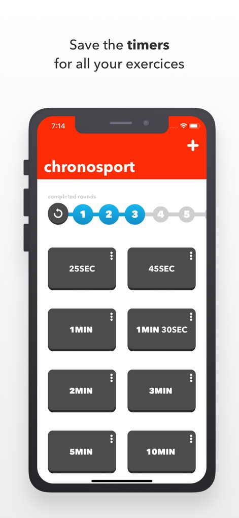 ChronoSport - Fitness Timer - Health & Fitness App | MWM
