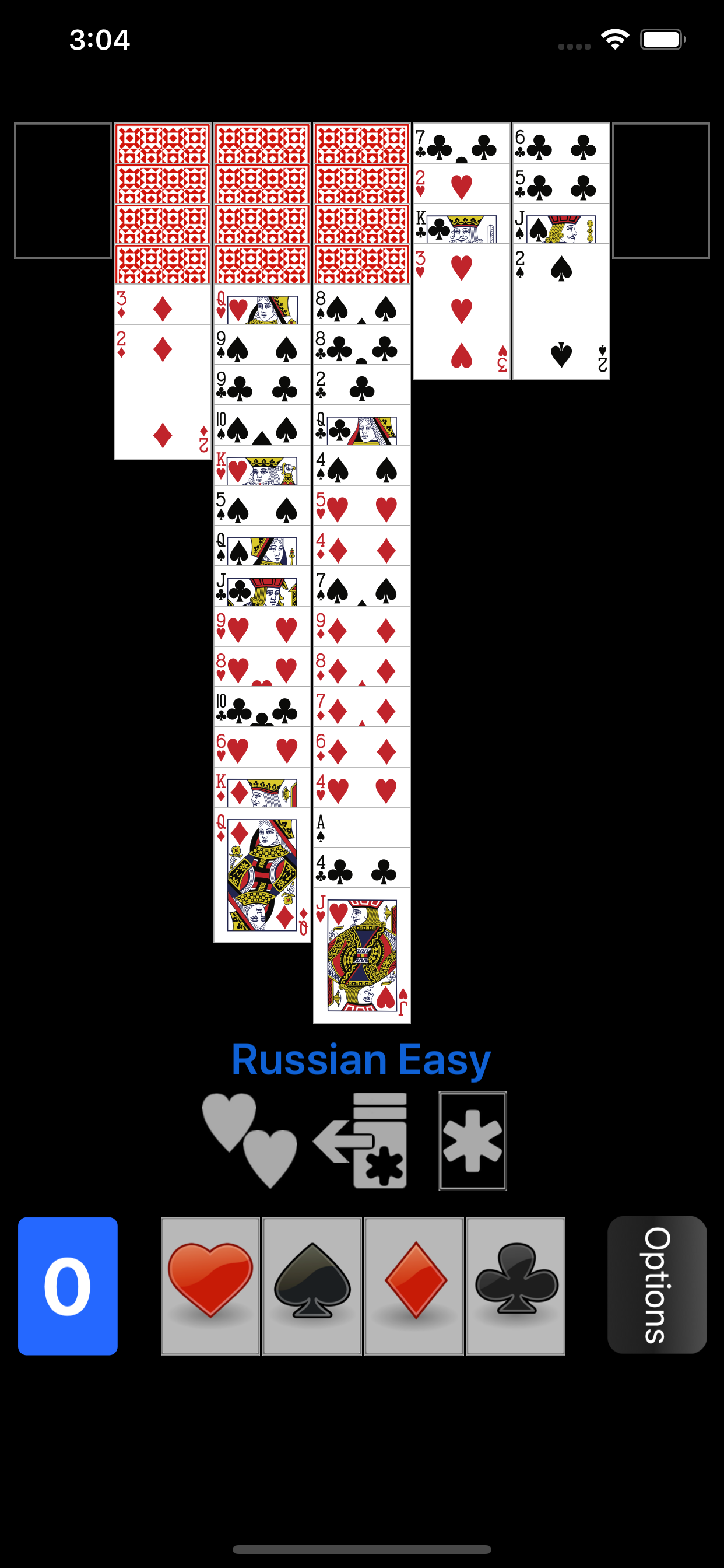 Russian Solitaire