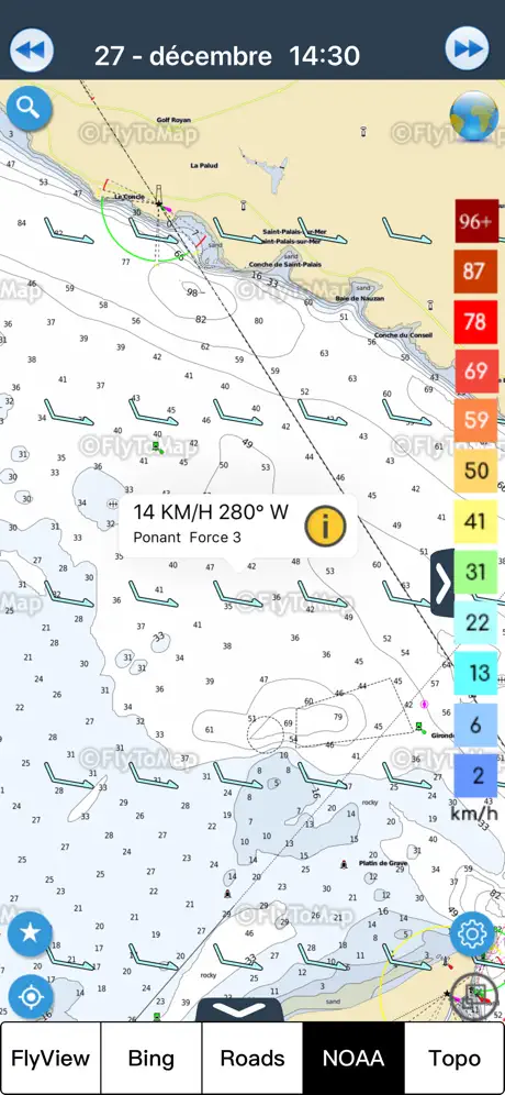Previsioni del Vento