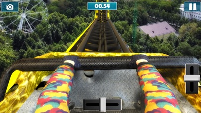 Roller Coaster Train Sim 2019 screenshot 5