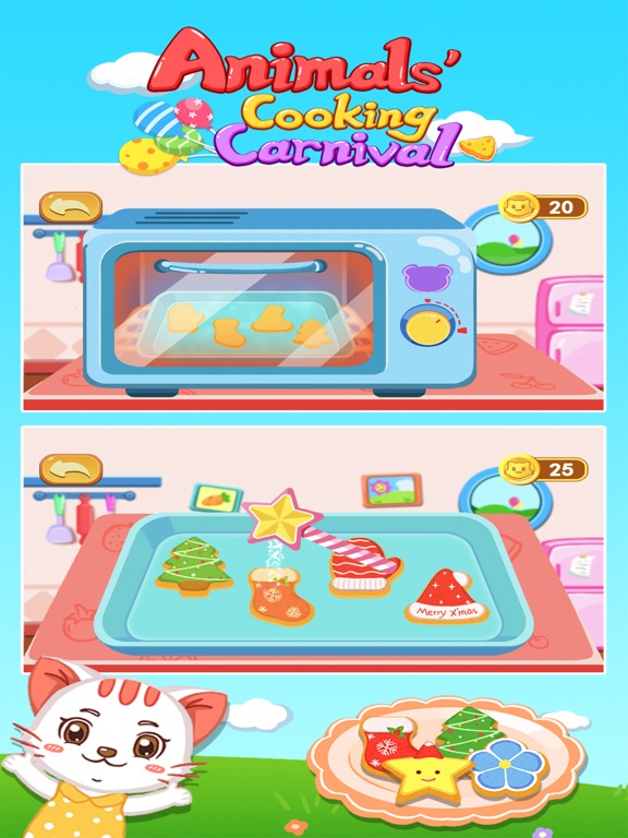 Animals Cooking Carnival screenshot 16