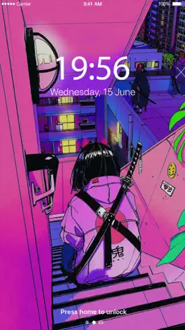 Game screenshot LoFi Wallpaper apk