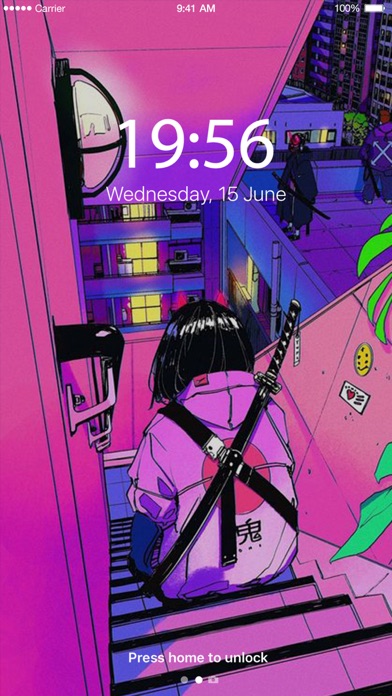 Screenshot #2 pour LoFi Wallpaper