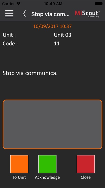 MiScout SCADA App screenshot-4