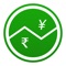 The quickest and easiest way to convert between Indian Rupees (INR) and Chinese Yuan (CNY)