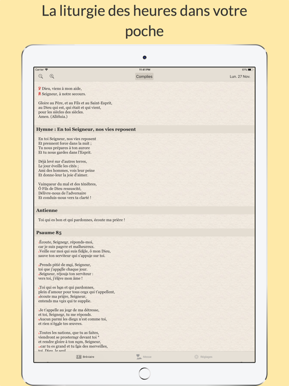 Screenshot #4 pour Liturgie