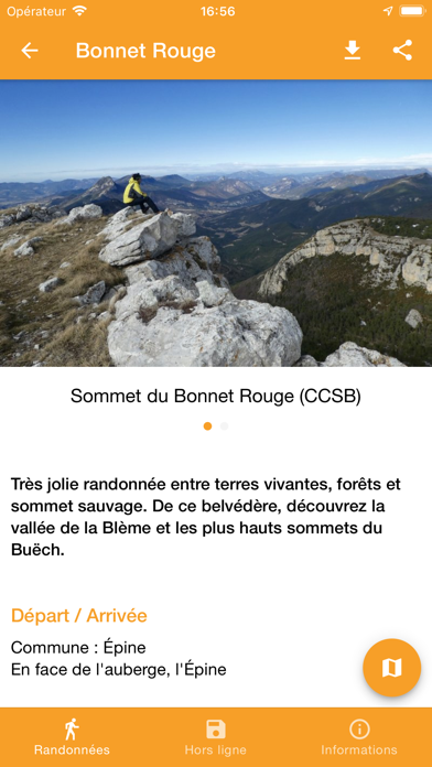 Screenshot #3 pour Rando Sisteron Buëch