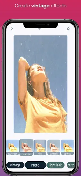 Game screenshot filtegram - retro & light leak mod apk