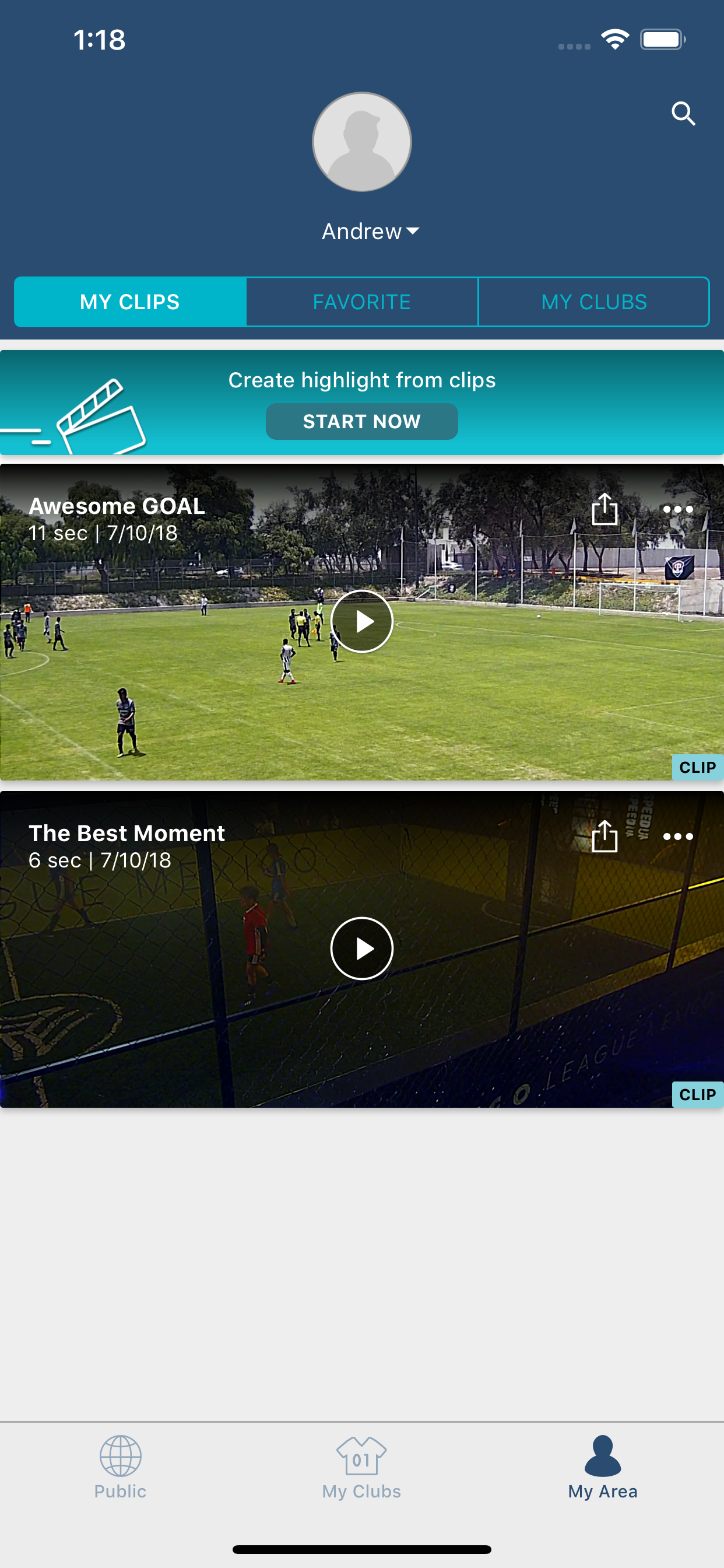 Pixellot screenshot 3