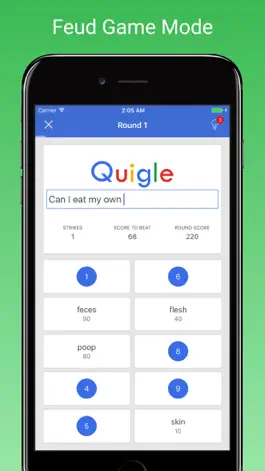 Game screenshot Quigle - Feud for Google apk