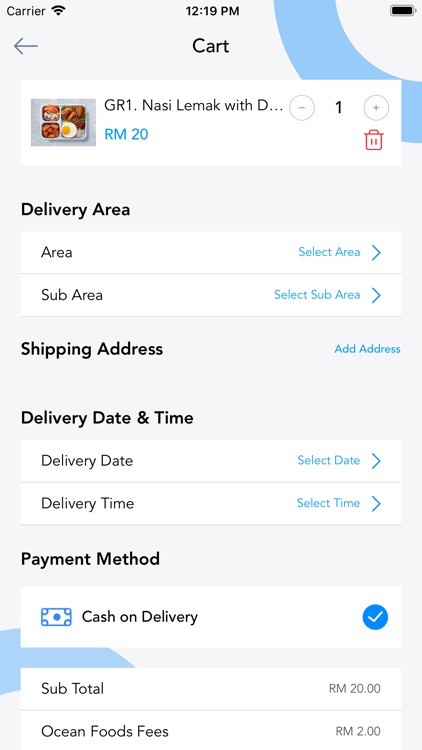 Ocean Foods screenshot-6