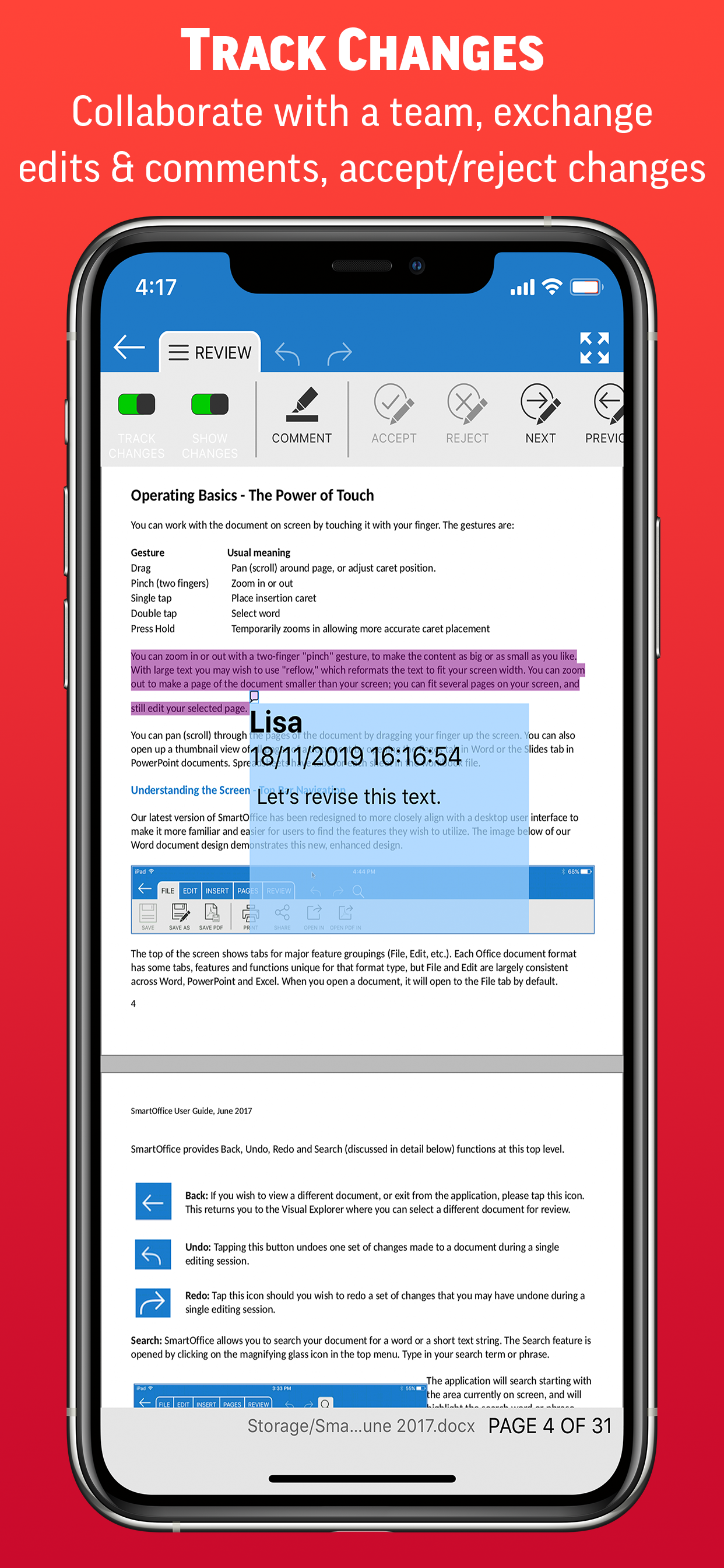SmartOffice for BlackBerry