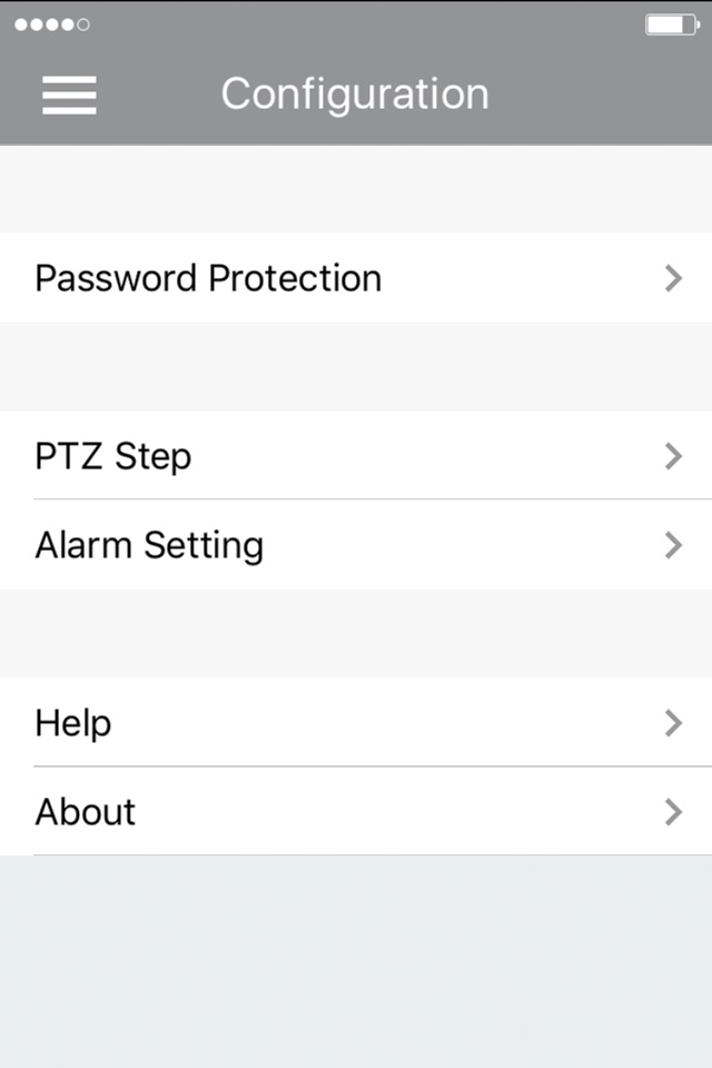 iPhone screenshot