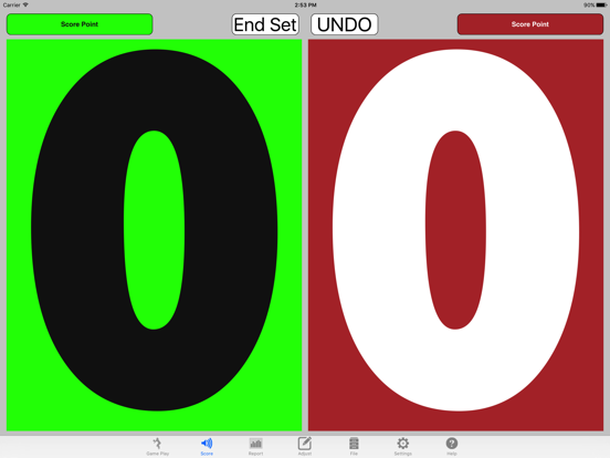 Screenshot #6 pour Volleyball Stat!