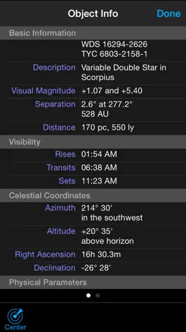 Game screenshot Celestron SkyPortal hack