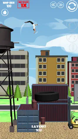 Game screenshot SWAGFLIP Parkour Origins mod apk