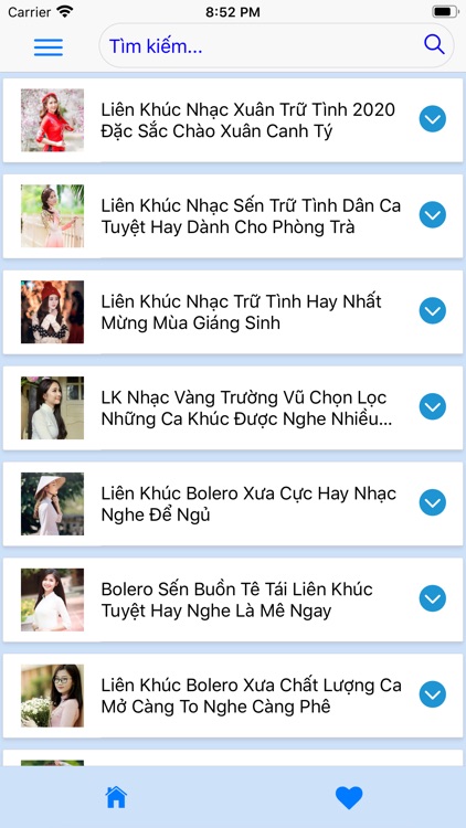 Nhạc trữ tình Bolero hay nhất