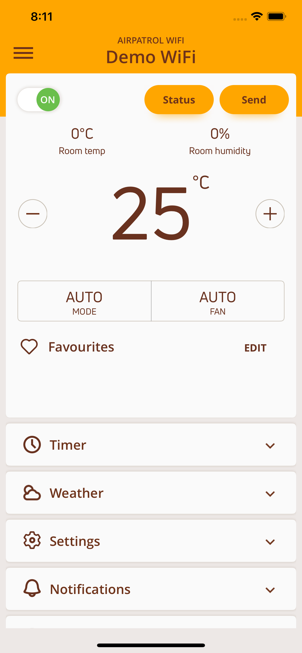 AirPatrol - Smart AC control