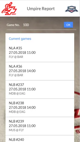 Game screenshot SBSF Ump App mod apk