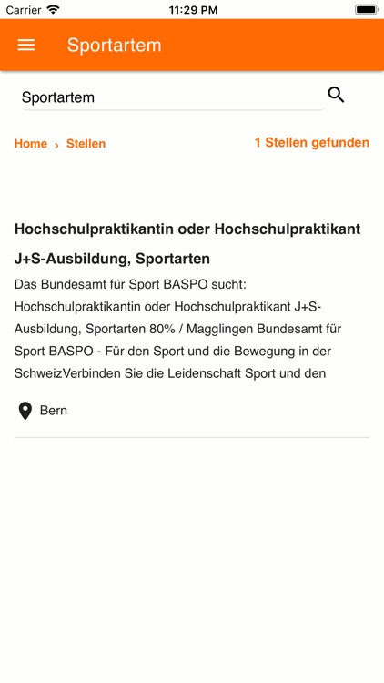 SPORT-JOBS SWISS