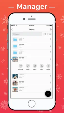 Game screenshot Video Saver - Manager & Player apk
