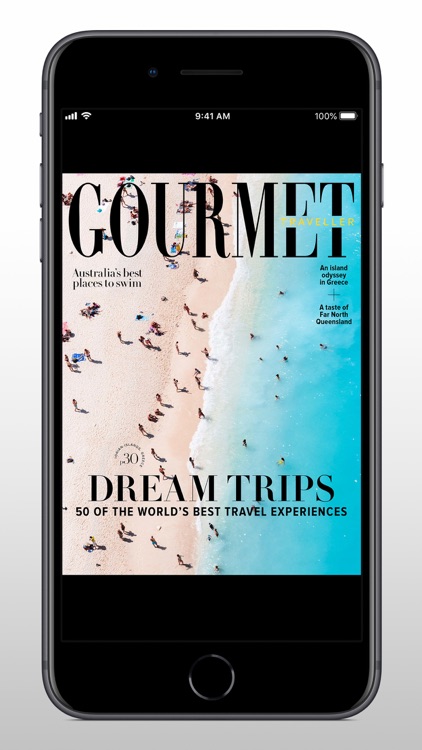 Gourmet Traveller