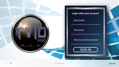Screenshot #2 pour TVID PRO
