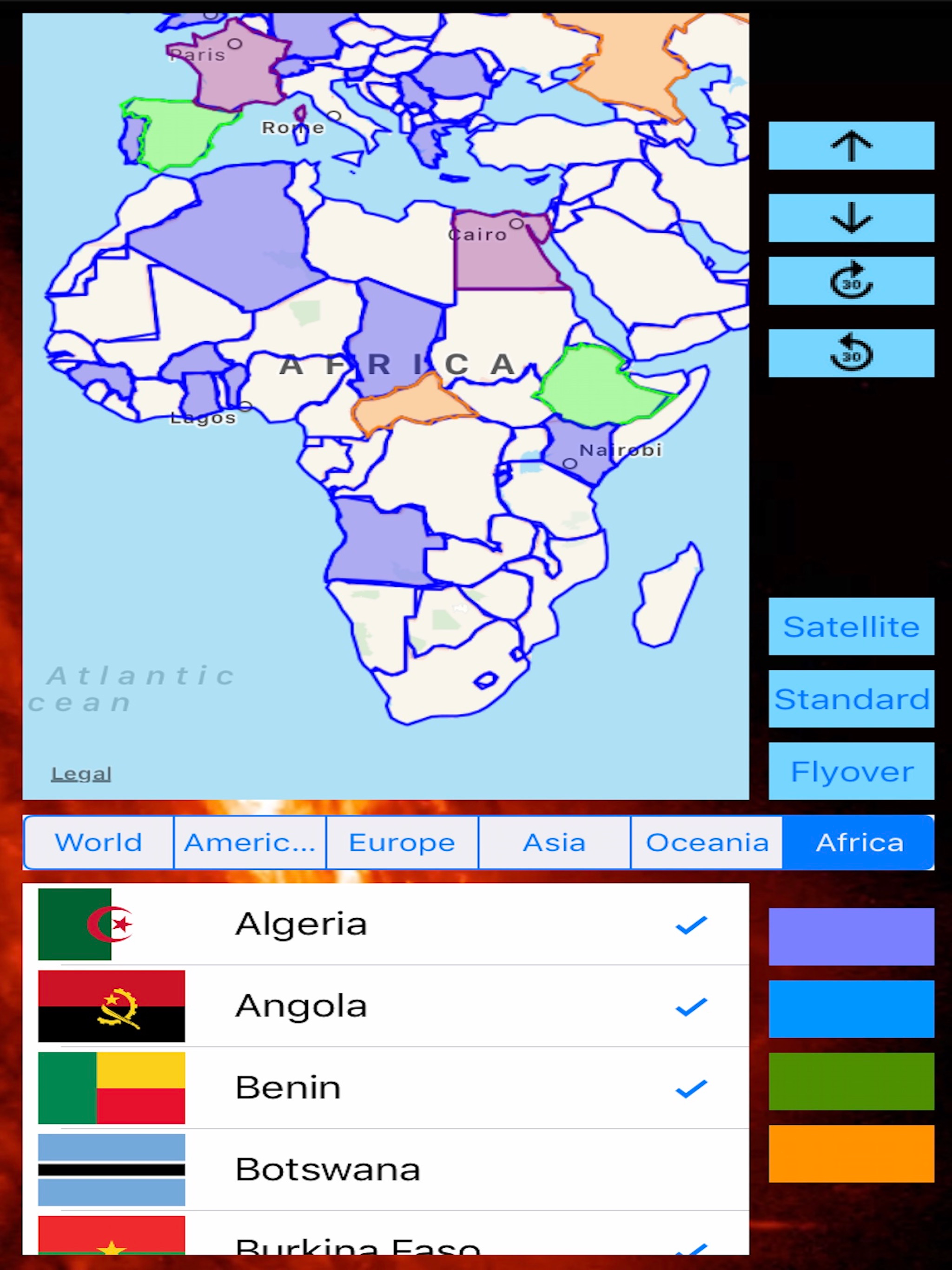 3D Visited Countries screenshot 10