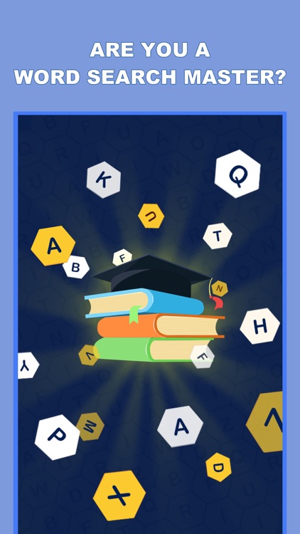 Wordful Hexa-Brain Word Search screenshot-4