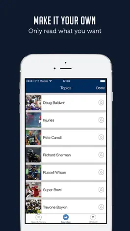 Game screenshot Seattle Football News apk