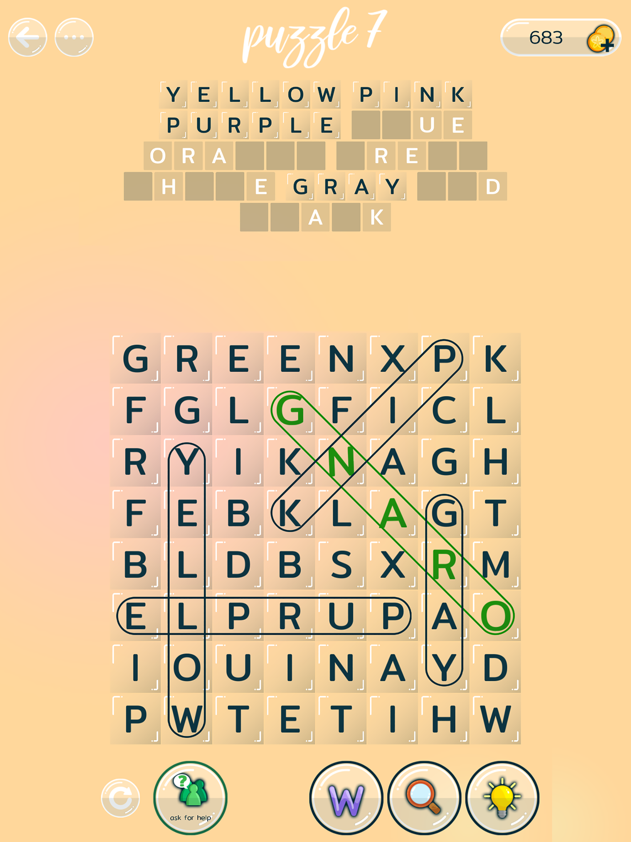 Word Search Puzzles IQ