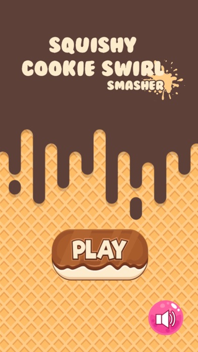 Screenshot #1 pour Squishy Cookie Swirl Smasher