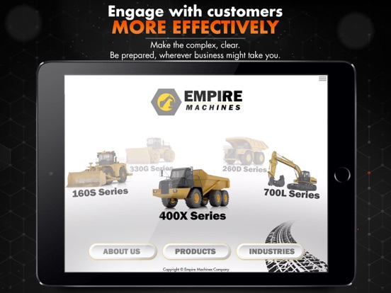 Command App iPad screenshot 1 - Business app