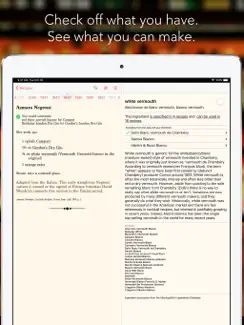 Martin’s Index of Cocktails iPad image 4