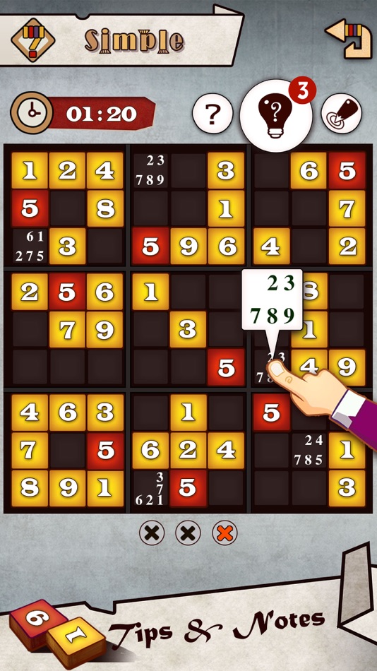 #1. Sudoku Puzzle Pro. (iOS) 由: yong yin